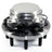 DuraGo 295-15123 Wheel Bearing and Hub Assembly - Front