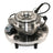 DuraGo 295-15125 Wheel Bearing and Hub Assembly - Front