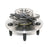 DuraGo 295-15126 Wheel Bearing and Hub Assembly - Front