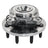 DuraGo 295-15148 Wheel Bearing and Hub Assembly - Front