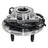DuraGo 295-15151 Wheel Bearing and Hub Assembly - Front