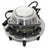 DuraGo 295-15159 Wheel Bearing and Hub Assembly - Front