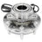 DuraGo 295-15160 Wheel Bearing and Hub Assembly - Front or Rear
