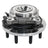 DuraGo 295-15162 Wheel Bearing and Hub Assembly - Front