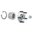 DuraGo 295-18508 Wheel Hub Repair Kit - Front