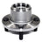 DuraGo 295-41010 Wheel Bearing and Hub Assembly - Rear