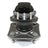DuraGo 295-94016 Wheel Bearing and Hub Assembly - Rear