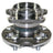 DuraGo 295-94018 Wheel Bearing and Hub Assembly - Rear
