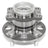 DuraGo 295-94022 Wheel Bearing and Hub Assembly - Rear