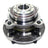 DuraGo 295-94449 Wheel Bearing and Hub Assembly - Front