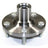 DuraGo 295-95006 Wheel Hub - Front