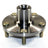 DuraGo 295-95020 Wheel Hub - Front