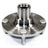 DuraGo 295-95024 Wheel Hub - Front
