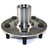 DuraGo 295-95025 Wheel Hub - Front