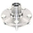 DuraGo 295-95039 Wheel Hub - Front