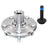 DuraGo 295-95047 Wheel Hub - Front