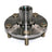 DuraGo 295-95054 Wheel Hub - Front