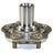 DuraGo 295-95061 Wheel Hub - Rear