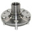 DuraGo 295-95092 Wheel Hub - Front