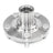DuraGo 295-95104 Wheel Hub - Front