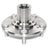DuraGo 295-95108 Wheel Hub - Front
