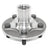 DuraGo 295-95110 Wheel Hub - Rear