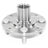 DuraGo 295-95116 Wheel Hub - Front