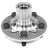 DuraGo 295-95124 Wheel Hub - Front or Rear