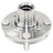 DuraGo 295-95133 Wheel Hub - Front