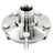 DuraGo 295-95141 Wheel Hub - Front