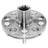 DuraGo 295-95143 Wheel Hub - Rear