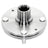 DuraGo 295-95144 Wheel Hub - Front