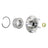 DuraGo 295-96000 Wheel Hub Repair Kit - Front
