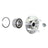 DuraGo 295-96010 Wheel Hub Repair Kit - Front