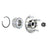 DuraGo 295-96021 Wheel Hub Repair Kit - Front