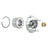 DuraGo 295-96033 Wheel Hub Repair Kit - Front