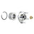 DuraGo 295-96041 Wheel Hub Repair Kit - Front