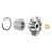 DuraGo 295-96049 Wheel Hub Repair Kit - Front
