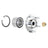 DuraGo 295-96051 Wheel Hub Repair Kit - Front