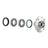 DuraGo 295-96057 Wheel Hub Repair Kit - Front