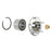 DuraGo 295-96060 Wheel Hub Repair Kit - Rear