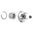 DuraGo 295-96064 Wheel Hub Repair Kit - Front