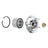DuraGo 295-96079 Wheel Hub Repair Kit - Front