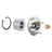 DuraGo 295-96093 Wheel Hub Repair Kit - Front