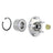 DuraGo 295-96096 Wheel Hub Repair Kit - Front