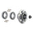 DuraGo 295-96155 Wheel Hub Repair Kit - Front
