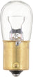 Phillips 1003B2 Dome Light Bulb - Rear
