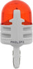 Phillips 7443ALED Turn Signal Light Bulb - Front, Front Inner or Rear
