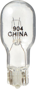 Phillips 904B2 Dome Light Bulb - Front, Inner or Rear