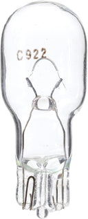Phillips 922B2 License Plate Light Bulb